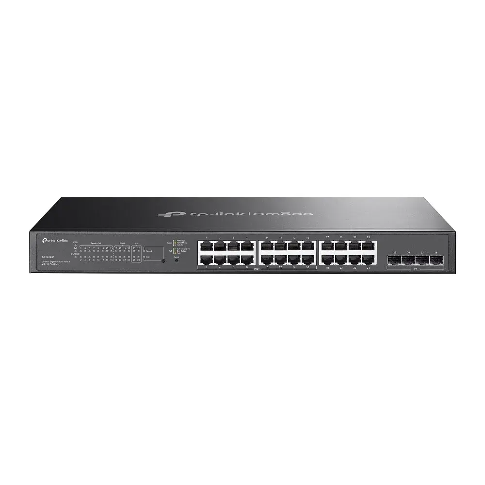 Комутатор мережевий TP-Link SG2428LP - фото 5