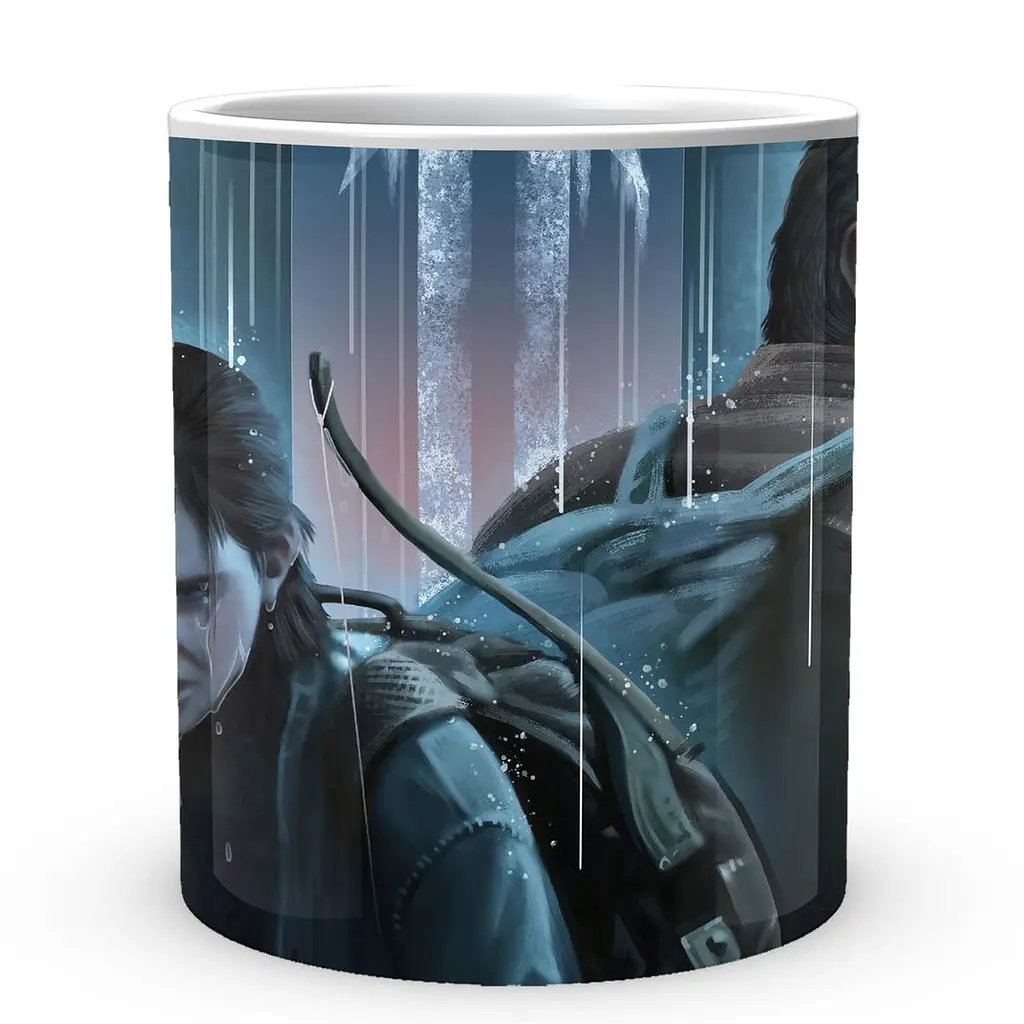 Кухоль GeekLand Один з нас The Last of Us rain TLU  02.10 330 мл білий - фото 2