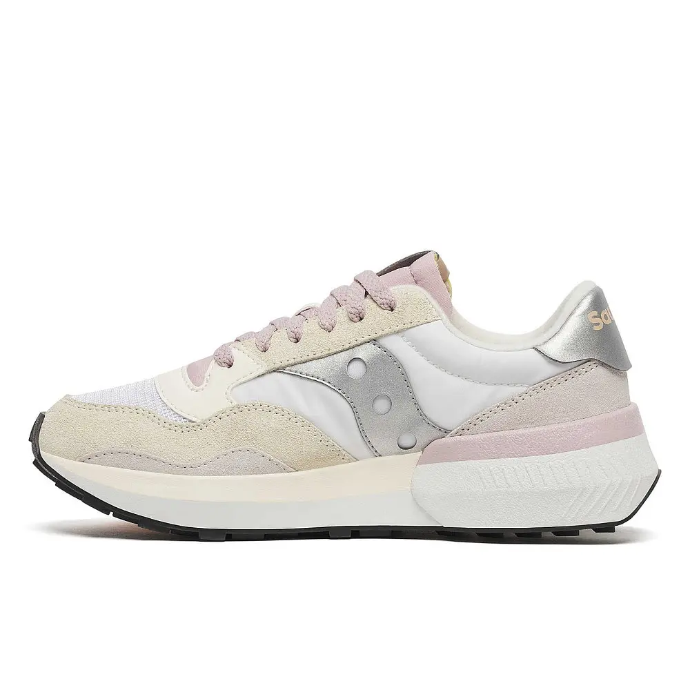Кроссовки Saucony Jazz NXT Wmn 38.5 White/Silver (1097-S60790-27 7,5) - фото 2