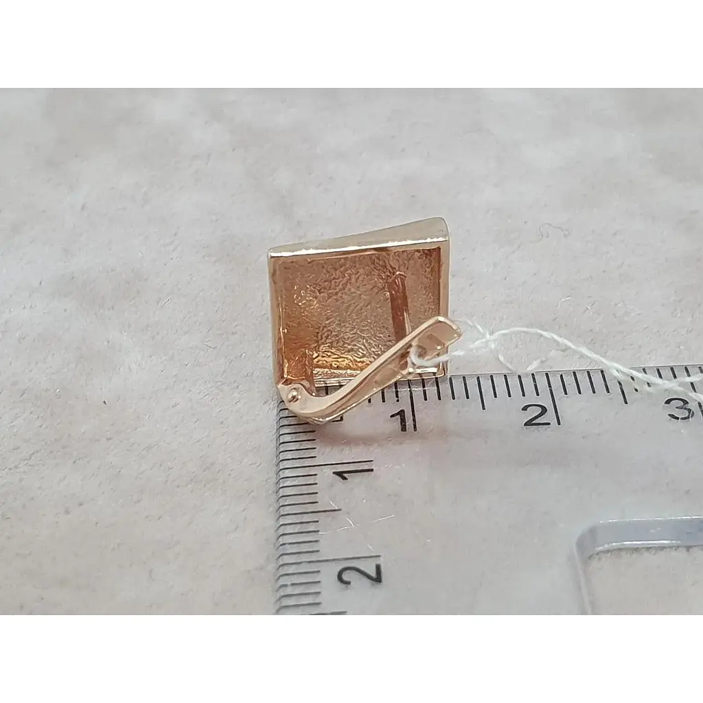 Золоті сережки Імперія золота. СБ779И - фото 5