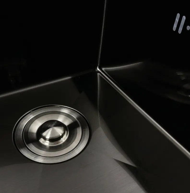 Кухонная мойка Platinum HANDMADE (SP000041339) - фото 4