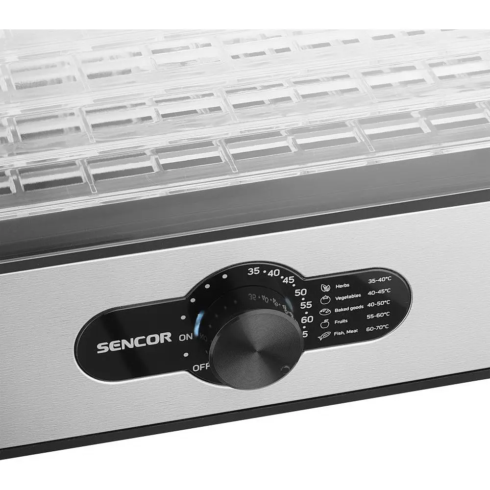 Сушилка Sencor SFD 950SS - фото 9