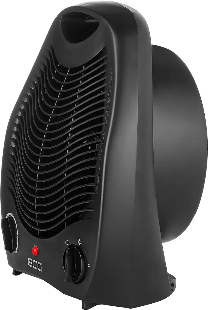 Тепловентилятор ECG TV 3030 Heat R Black - фото 3