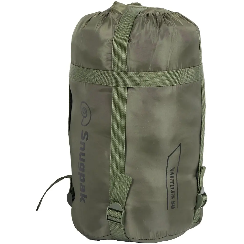 Спальный мешок Snugpak Nautilus Olive - фото 8