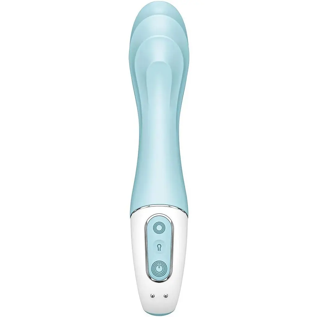 Вібратор Satisfyer Air Pump Vibrator 5+ - фото 7
