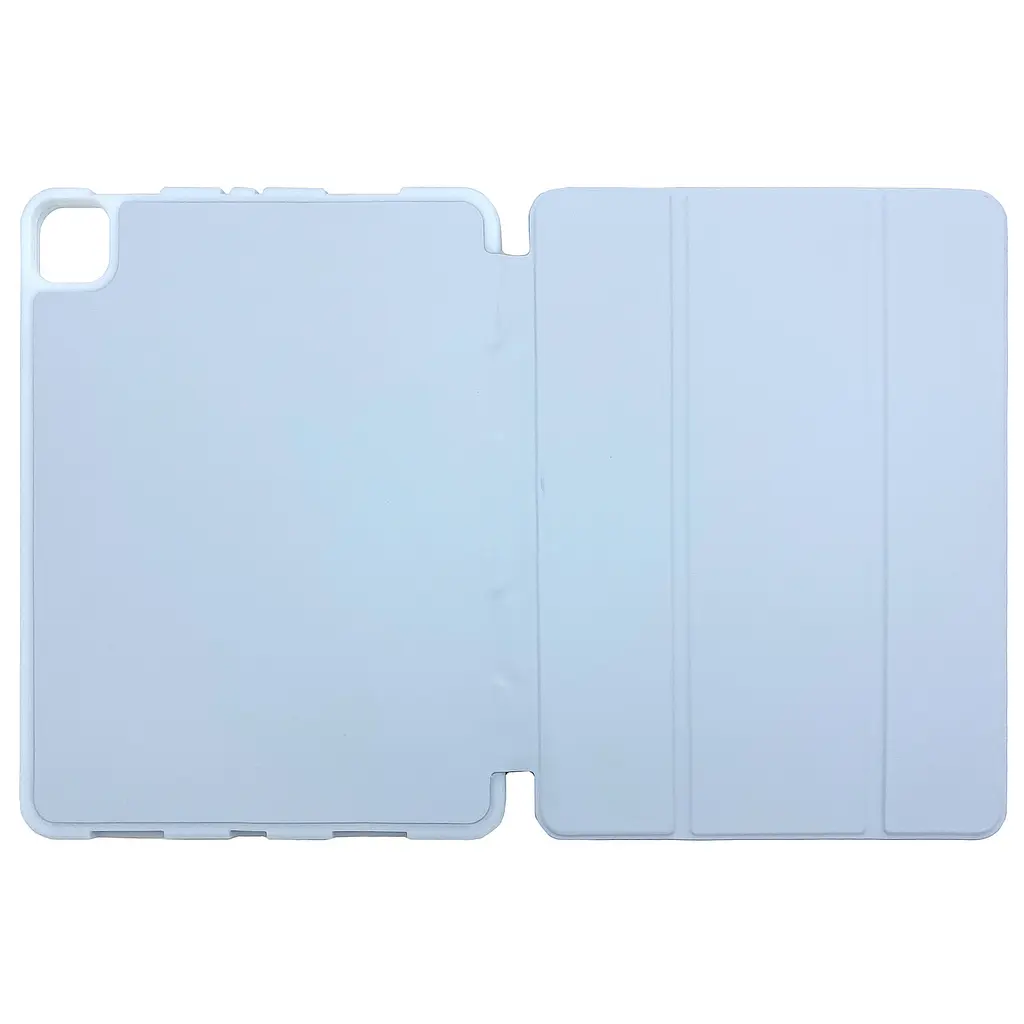 Чехол-книжка CDK для Apple iPad Pro 11" 1gen 2018 экокожа/силикон Smart Case cлот cтилус (011190) white - фото 7