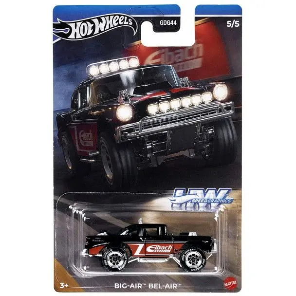 Тематическая машинка Hot Wheels Драйвовое граффити в ассортименте (HWR60) - фото 4