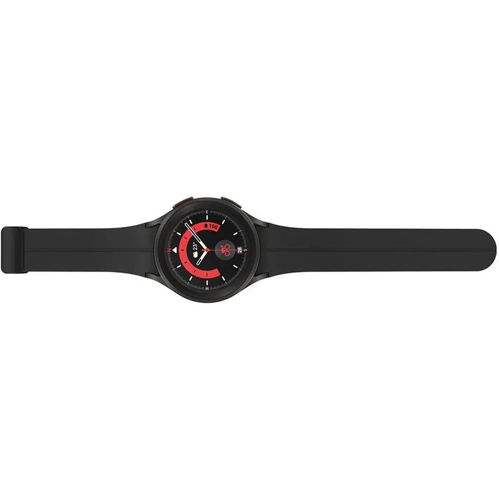 Смарт-годинник Samsung Galaxy Watch5 Pro 45mm eSIM Black EU (SM-R925FZKASEK) [77804] - фото 6