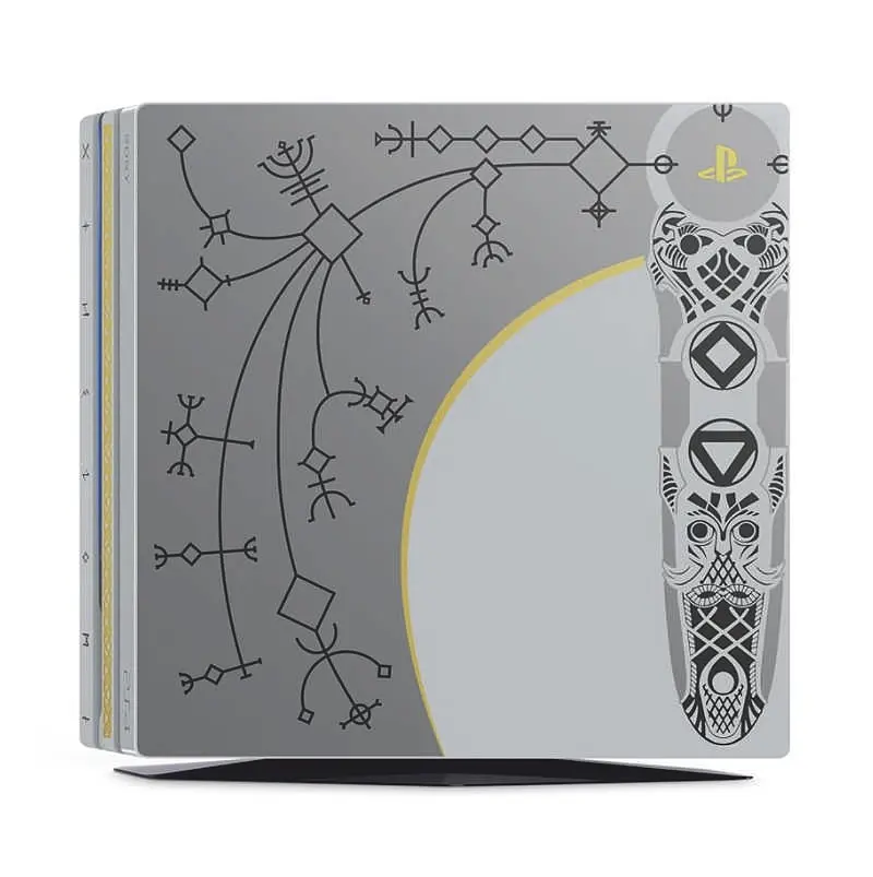 Консоль Sony PlayStation 4 Pro 1TB CUH 71 God of War Day 1 Limited Edition обслугована + Геймпад бездротовий DualShock 4 + гарантія Б/В - фото 2