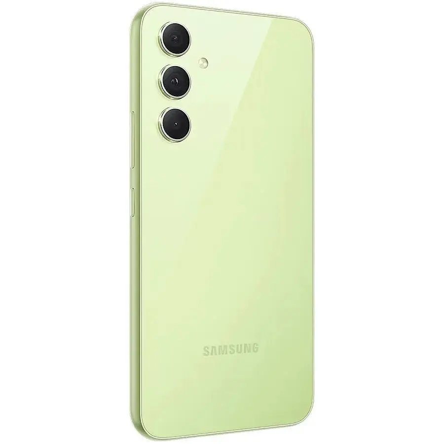 Смартфон Samsung Galaxy A54 A546E 128Gb SM-A546ELGASEK Grade B Seller Refurbished Lime  - фото 6