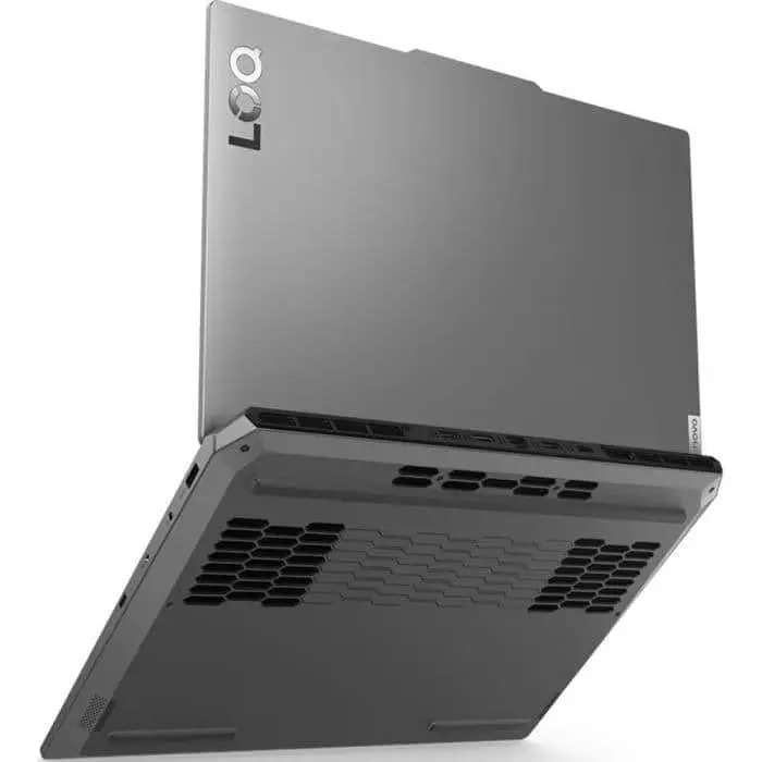 Игровой ноутбук Lenovo LOQ 15IAX9 (83GS00AARM), Intel Core i5-12450HX до 4,4 ГГц, 15,6” Full HD, 24 ГБ, SSD 512 ГБ, NVIDIA GeForce RTX 4050 6 ГБ, Free DOS, Luna - фото 5