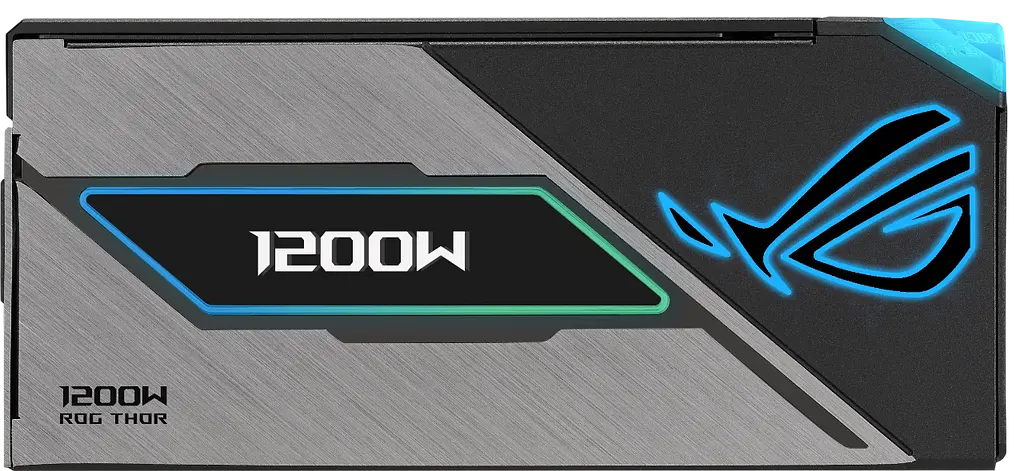 Блок живлення ASUS ROG THOR 1200W 80+ Platinum (ROG-THOR-1200P3-GAMING) - фото 2