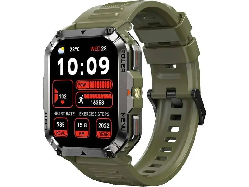 Смарт-годинник Blackview W70 Pro Green