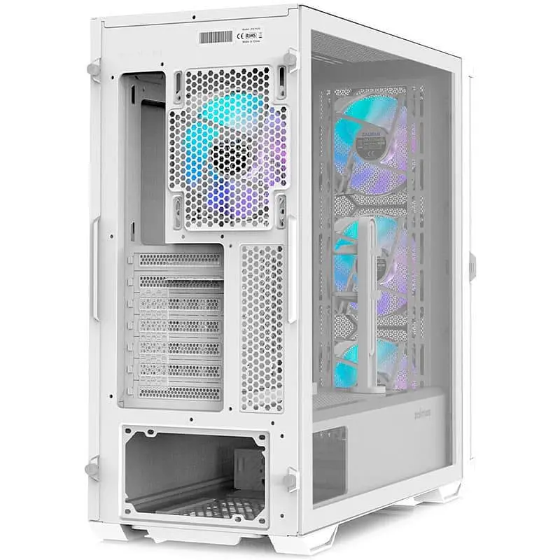 Корпус Zalman Z10 Duo ARGB без БП White (Z10DUOWHITE) - фото 5