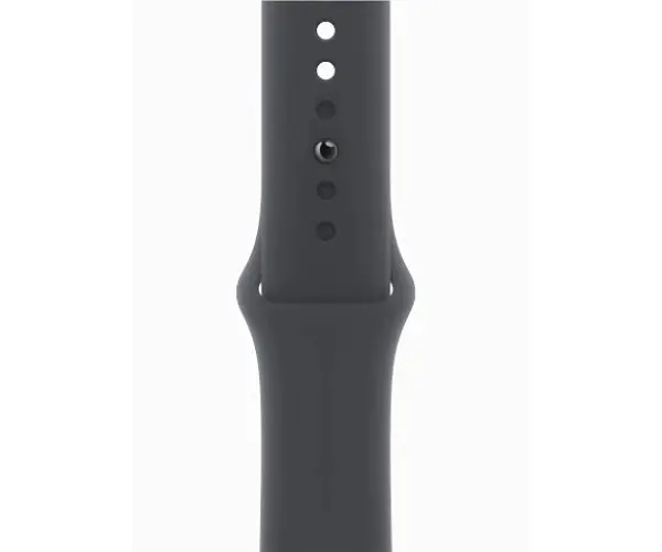Смарт-часы Apple Watch Series 9 GPS 41 мм Midnight Aluminum Case w. Midnight Sport Band M/L (MR8X3) - фото 3