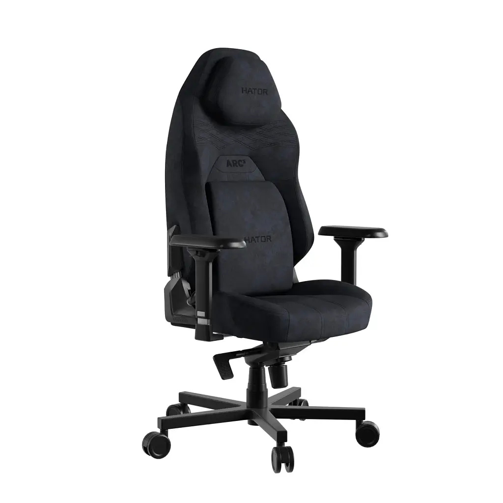 Крісло ігрове Hator Arc 3 S Velour Black (HTC3440S) - фото 3