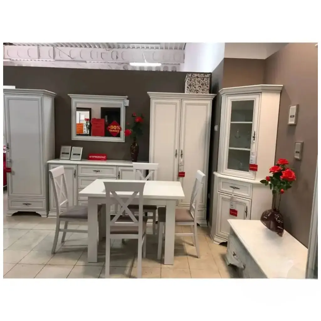 Стіл журнальний BRW-Україна Кентукі LAW Білий альпійський (BRW-1773) - фото 3