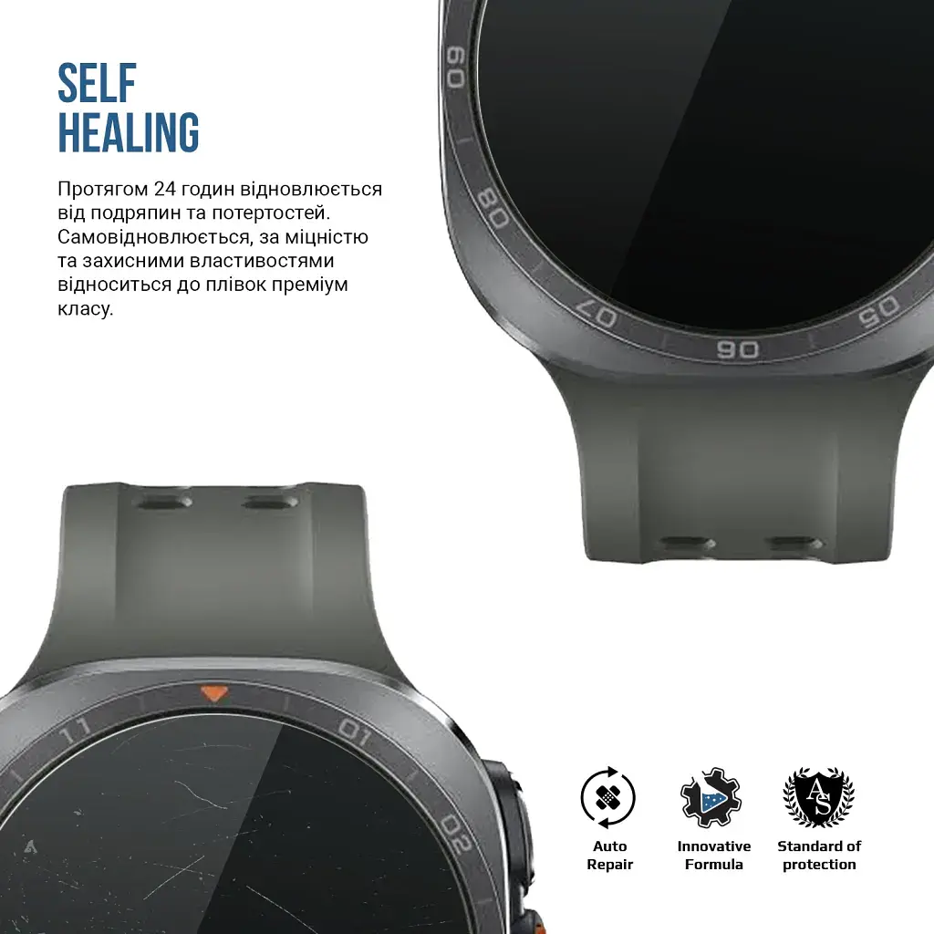 Плівка захисна Armorstandart Matte hydrogel Samsung Galaxy Watch Ultra 2 6 pcs (ARM93541) - фото 3