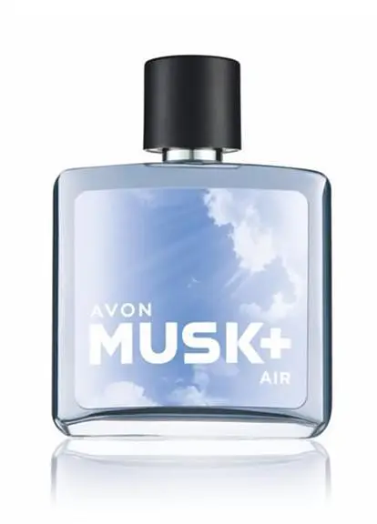 Туалетна вода Avon Musk Air+ для Нього, 75 мл