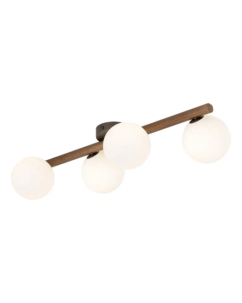 Люстра TK Lighting 10270 Estera G9 4x8W IP20 коричневая - фото 3