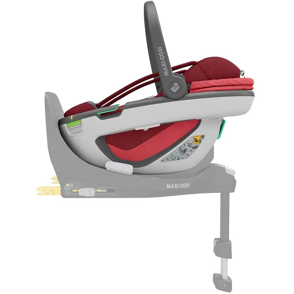 Автокресло Maxi-Cosi Coral 360 Essential Red, красное (8559701110) - фото 10