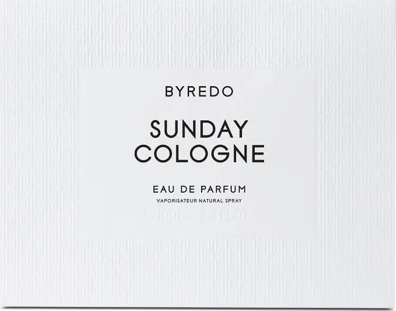 Оригінал Byredo Sunday Cologne 100 мл Одеколон - фото 3