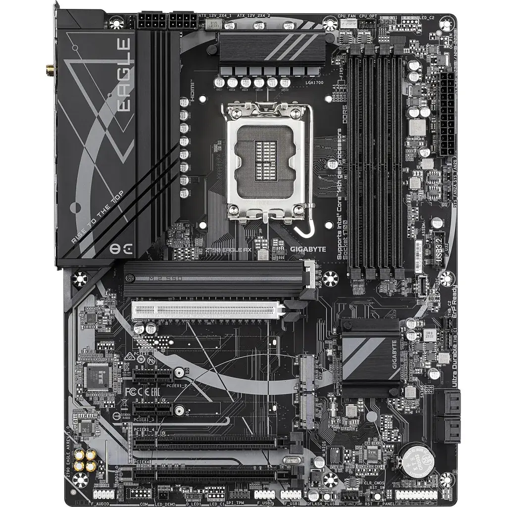 Материнська плата Gigabyte Z790 EAGLE AX