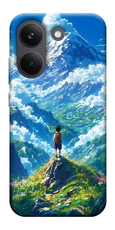 TPU чохол Demsky Mountain landscape для Xiaomi Poco X8 Pro