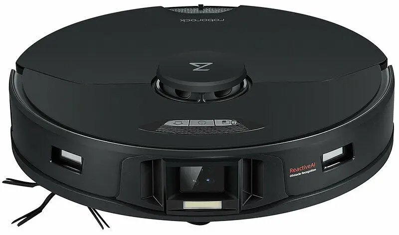 Робот-пилосос RoboRock Vacuum Cleaner S7 MaxV Black (S7M52-00) [73918] - фото 2