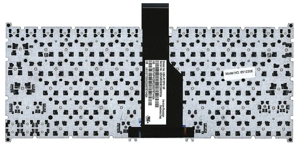 Клавіатура для ноутбука Acer Aspire S3, Aspire One 725 756 AO725 Black, (No Frame) - фото 2