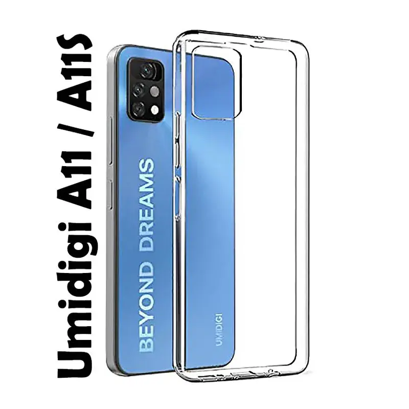 Чохол-накладка BeCover для Umidigi A11/A11S Transparancy (707641) - фото 5