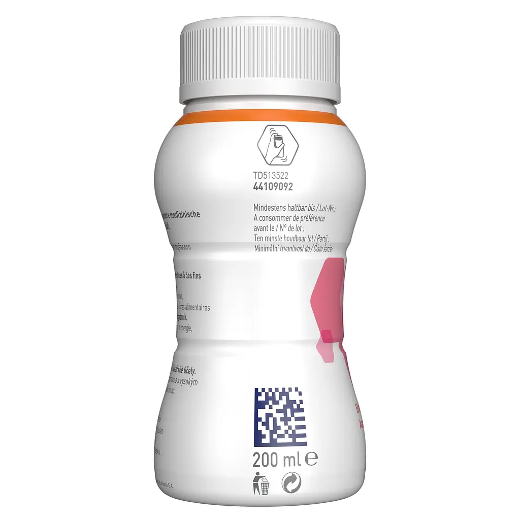 Уценка. Энтеральное питание Nestle Health Science Resource 2.0+Fibre со вкусом клубники 4 шт. х 200 мл - фото 5