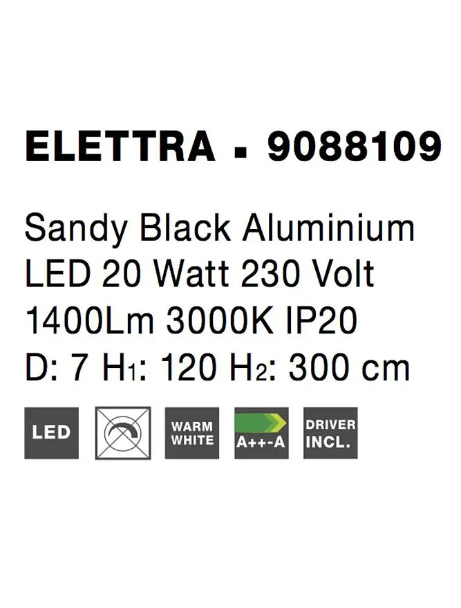 Підвіс Nova Luce Elettra 9088109 - фото 10