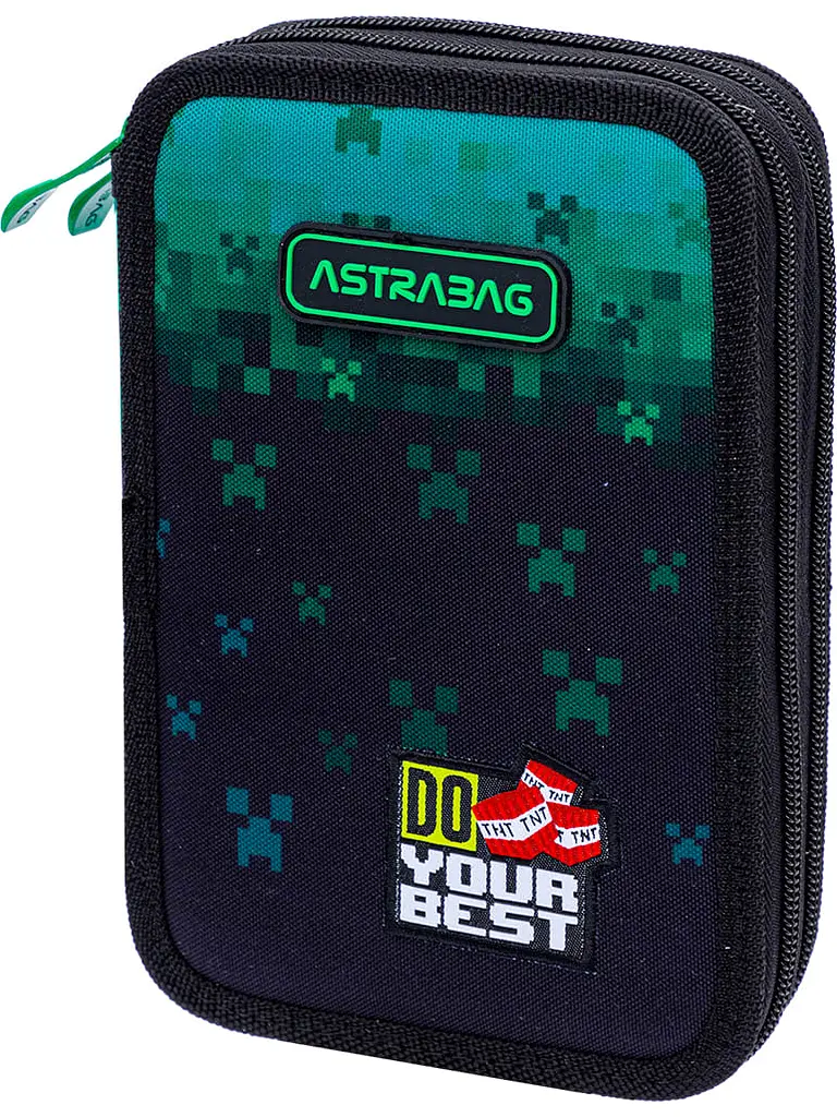 Подвійний пенал без наповнення ASTRABAG, AC2 DO YOUR BEST (503025020) - фото 2