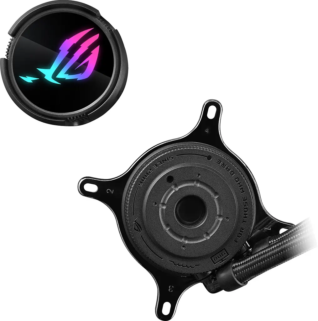 СВО ASUS ROG Strix LC III 240 ARGB Black (90RC00S1-M0UAY0) - фото 7