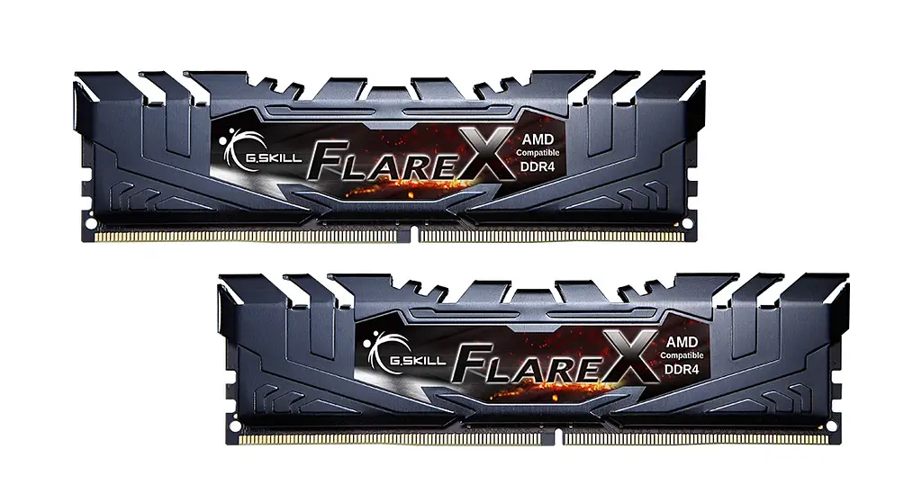 Модуль памятi DDR4 2x8GB/3200 G.Skill Flare X (F4-3200C16D-16GFX) - фото 2
