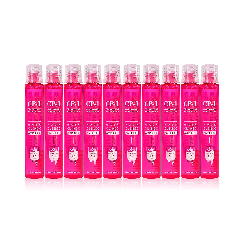 Маска-філер для волосся Без спирту CP-1 3 Sec Hair Ringer (Hair Fill-up Ampoule) Esthetic House 13 мл - фото 2