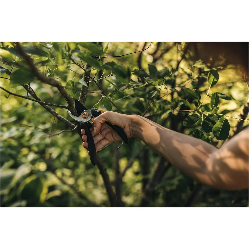 Площинний секатор Fiskars Solid P321 (1057162) - фото 6
