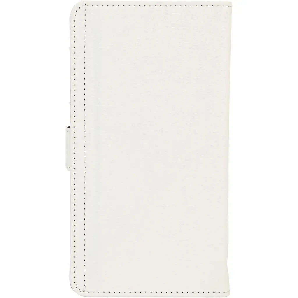 Чохол-книжка Toto Book cover PU Universal 5.5" White - фото 2