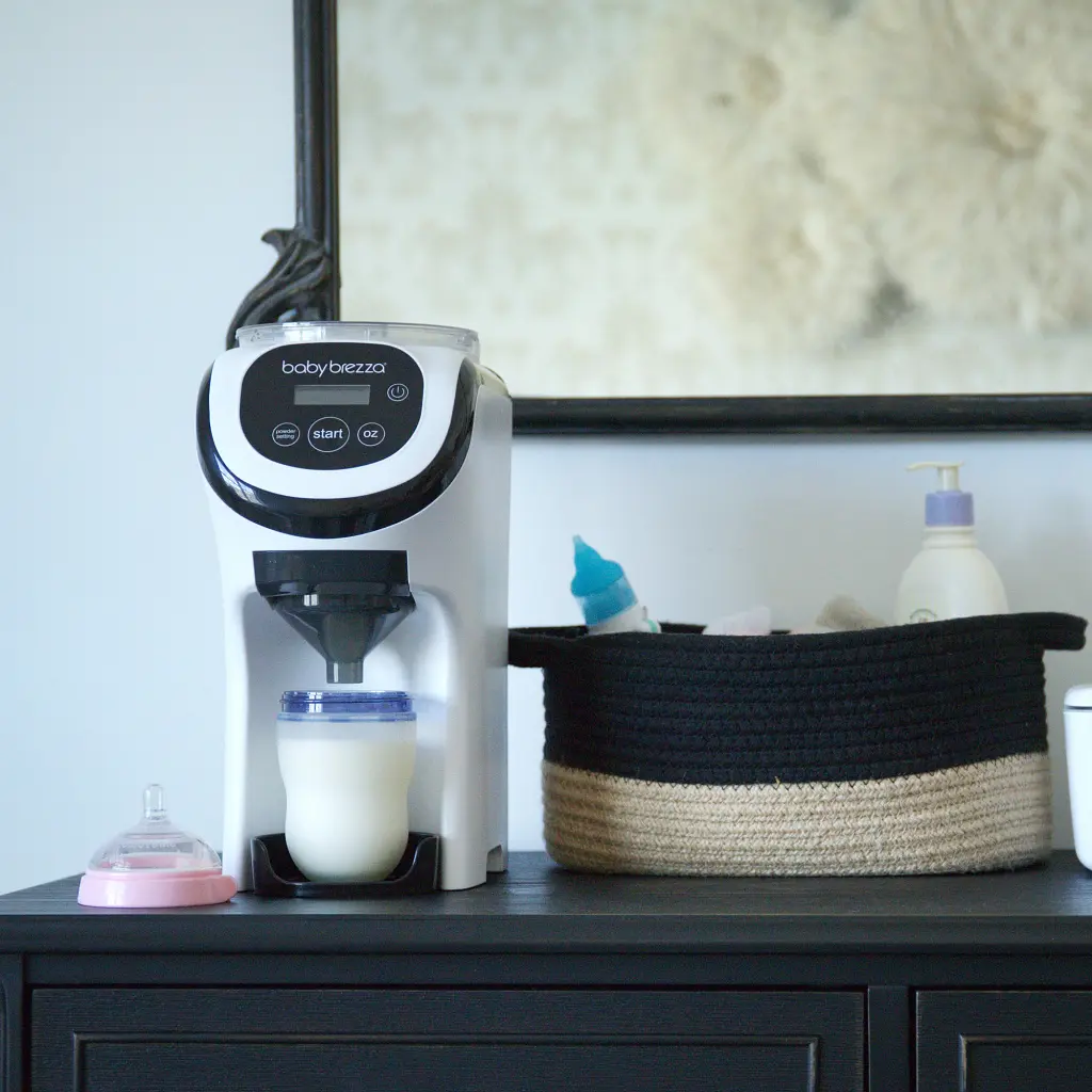 Машина для приготування дитячої суміші Baby Brezza Formula Pro Mini (FRP0079) - фото 7