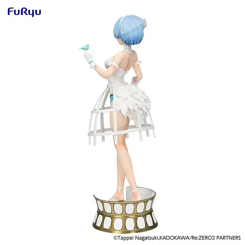 Фигурка Furyu Жизнь с нуля в альтернативном мире Рем Re:Zero Rem Birdcage Dress 22 см F RZ R BD1 22 - фото 2