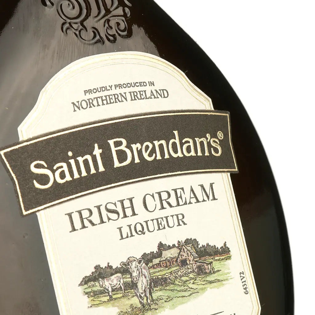 Ликер Luxco St. Brendan’s Irish Cream Liqueur 17% 0.375 л - фото 3
