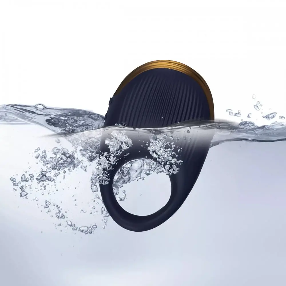 Ерекційне кільце з вібрацією Climaximum Capture Vibrating Silicone Cock Ring - фото 3