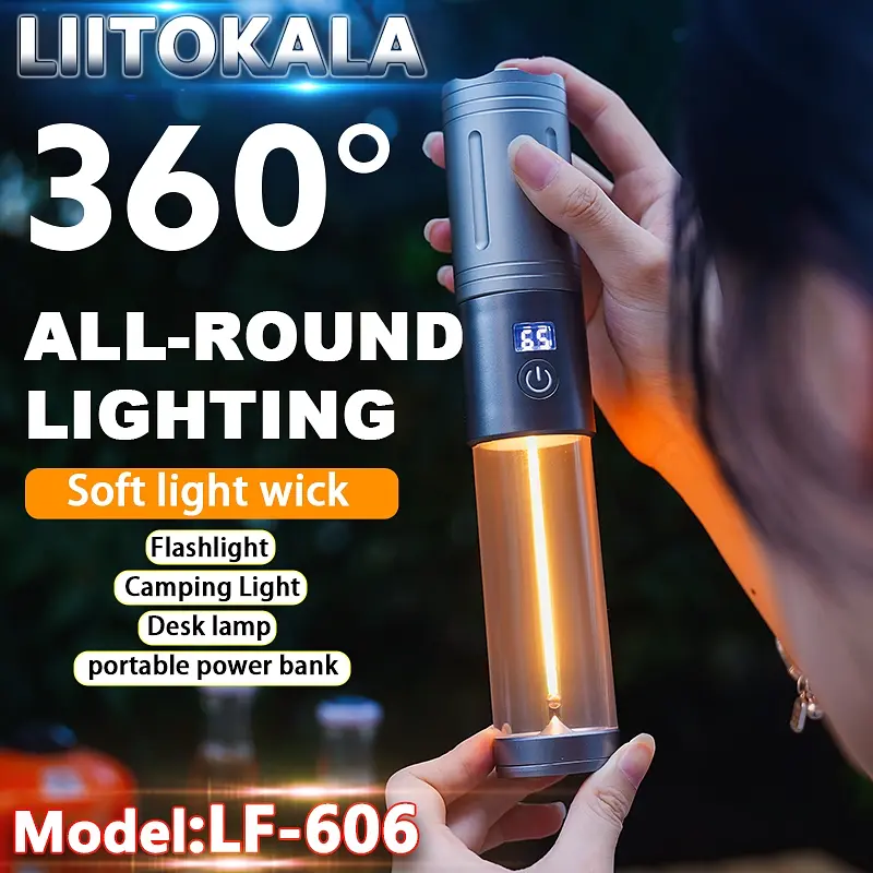 Ліхтар LiitoKala LF-606 - фото 3