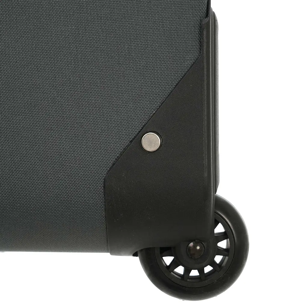 Валіза мала під ручну кладь Semi Line 20 дюймів (S) дюймів (S) Polyester 600D PVC Graphite (T5658-1) - фото 8