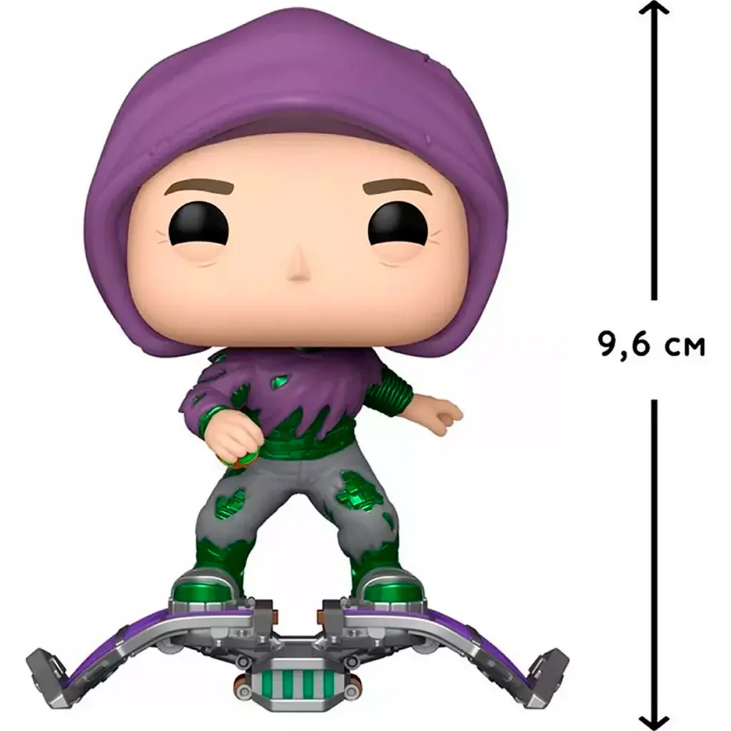 Фигурка Funko Pop! Spider-Man No Way Home: Зеленый Гоблин 9.6см (67605) [118054] - фото 2