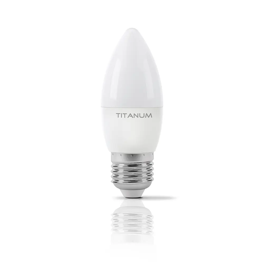 LED-лампа Titanum C37 6W E27 4100K (24998-000) - фото 2