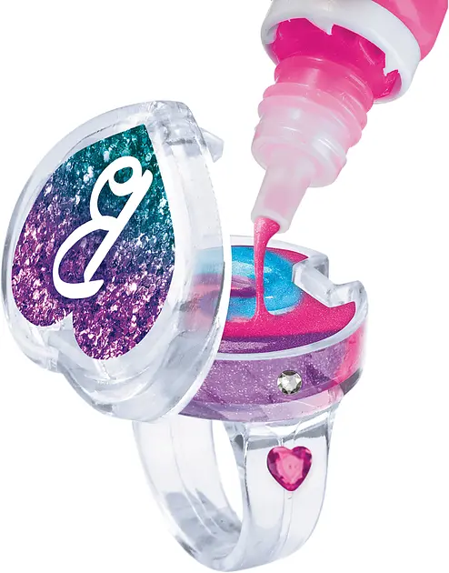 Набір дитячої косметики Barbie Sparkle Lockets Cra-Z-Art det0017638 - фото 5