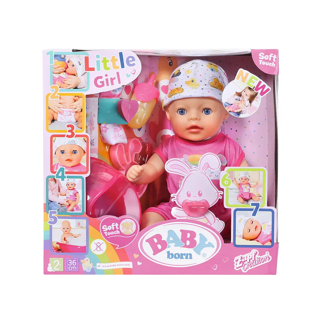 Кукла Baby Born Нежные объятия Милая Кроха, с аксессуарами, 36 см (827321) - фото 10