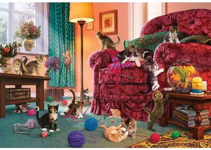 Пазл Anatolian Неслухняні кошенята 500 ел. (3632) - фото 2